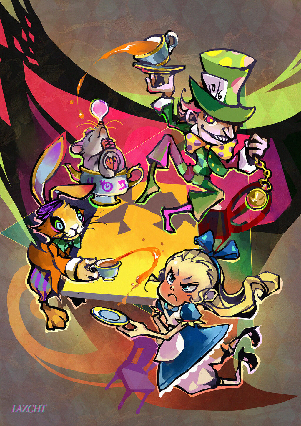 The Stupidest Tea Party