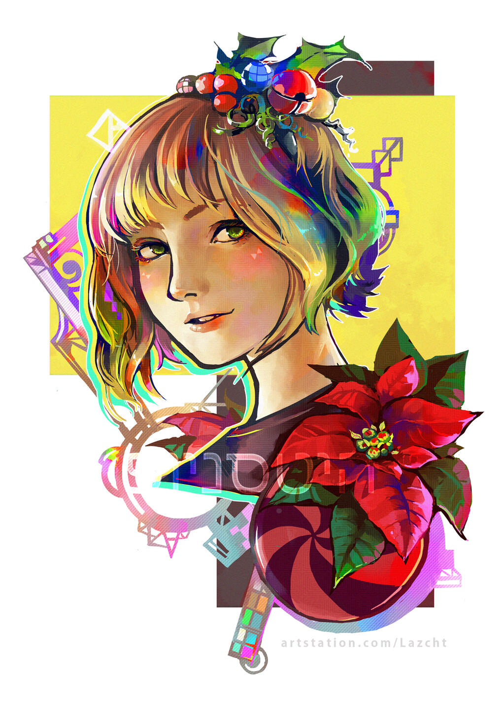 Poinsettia - Ella Freya