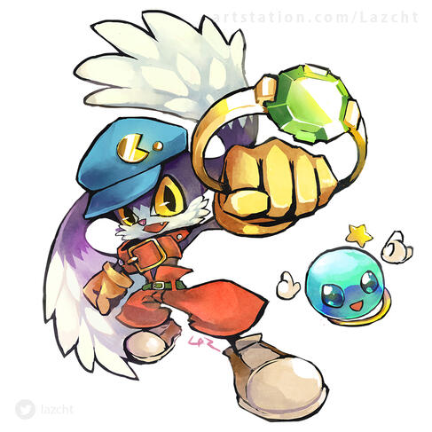 Klonoa &amp; Huepow
