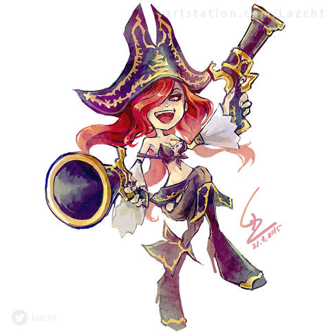 Miss Fortune - LoL