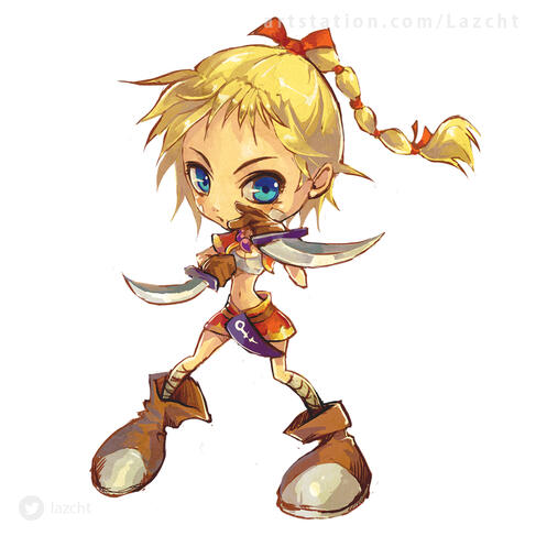 Kid - Chrono Cross