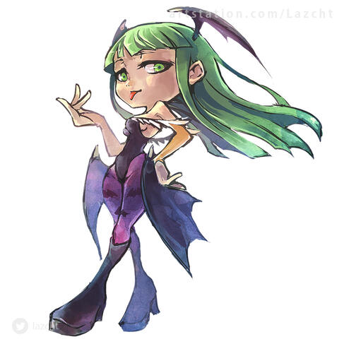 Morrigan Aensland - Darkstalkers