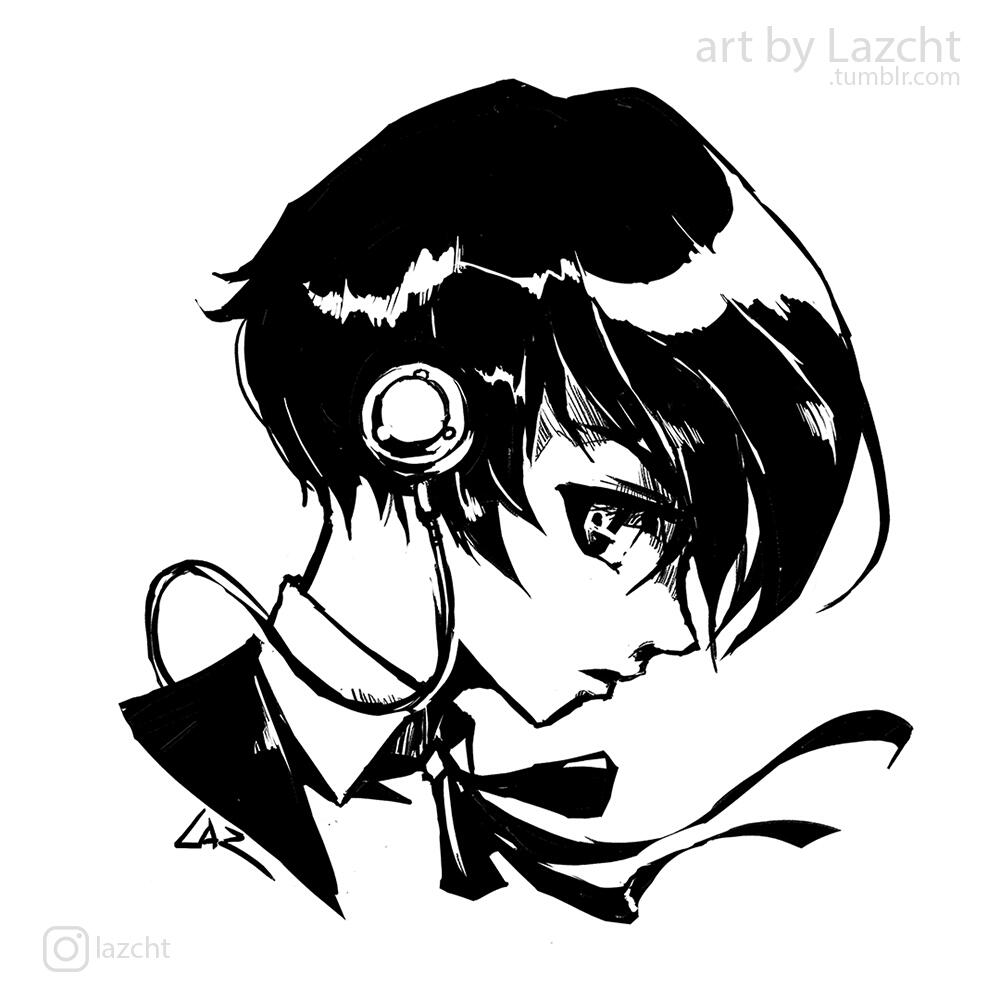 Protagonist - PERSONA3