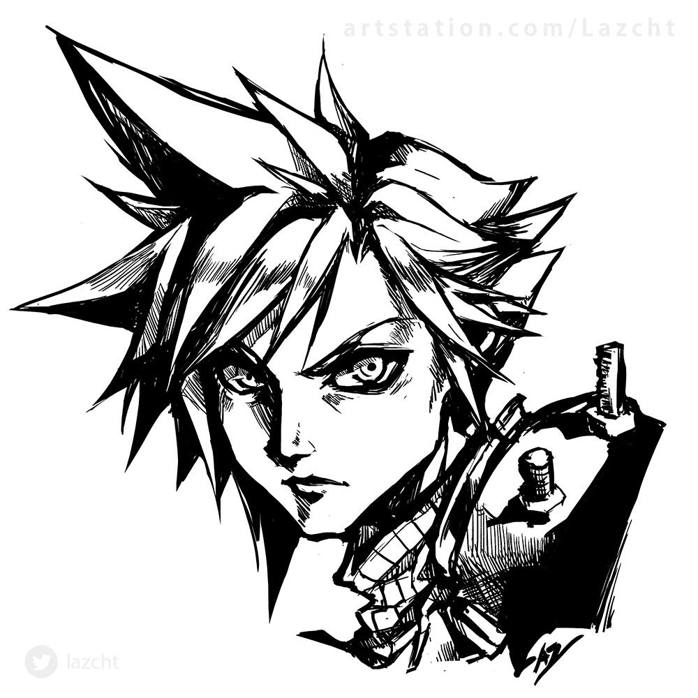 Cloud Strife - Final Fantasy VII