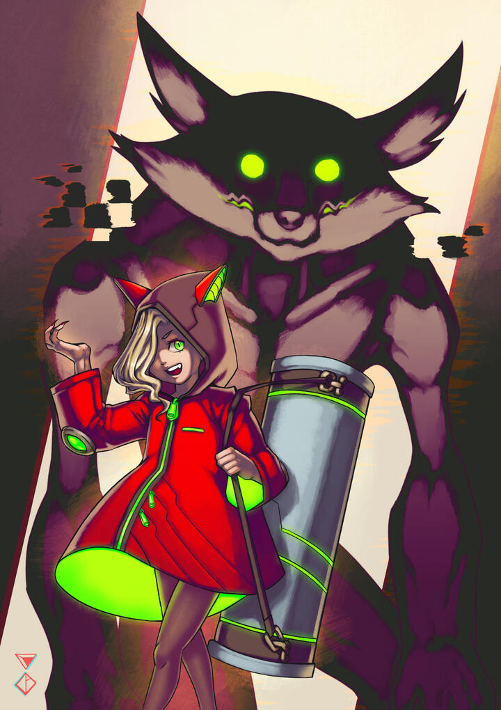 Red Ridin' Hood - ElwinAlice